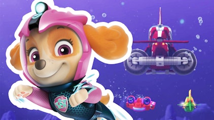 PAW Patrol - Helfer auf vier Pfoten Das Wufflantis-Abenteuerbucht-Rennen