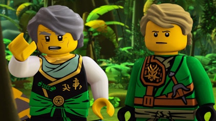 Ninjago - Wettkampf der Elemente Die Geschichte der Anacondrai