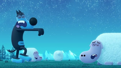 Karate Schaf Der Schlafwandler