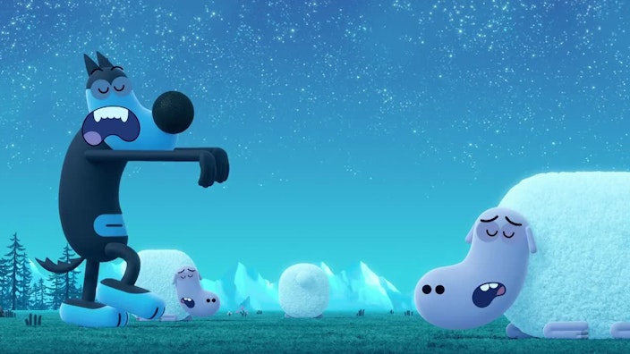 Karate Schaf Der Schlafwandler