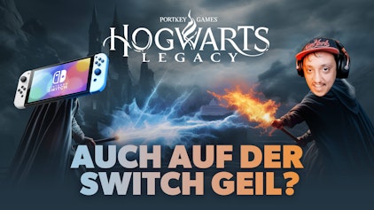First Try Hogwarts Legacy für die Switch - 10 von 10 oder bodenlos?