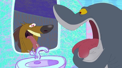 Zig & Sharko - Meerjungfrauen frisst man nicht! Zig der Baumeister