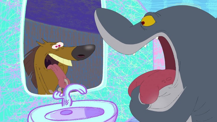 Zig & Sharko - Meerjungfrauen frisst man nicht! Zig der Baumeister