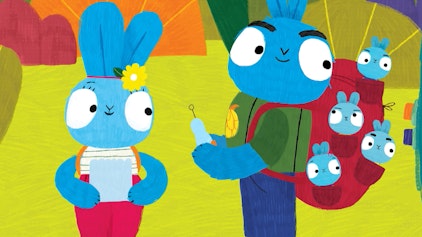 Brave Bunnies - Hasenbande unterwegs Ganz besondere Schwanzfedern