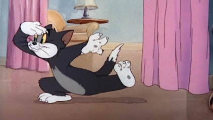 Tom und Jerry Scherben bringen Glück