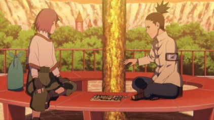 Boruto: Naruto Next Generations Erinnerungen an einen Schneetag