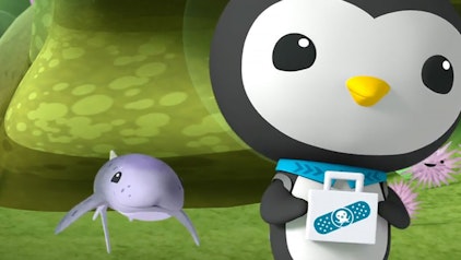 Die Oktonauten Die Oktonauten und der Riemenfisch