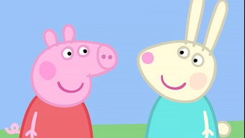 Peppa Pig Die Beute von Frau Löffel