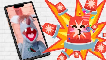 Woozle Shorts Buzzer-Duell