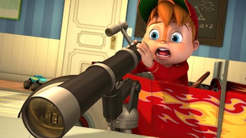 ALVINNN!!! und die Chipmunks Die Juwelen-Diebin