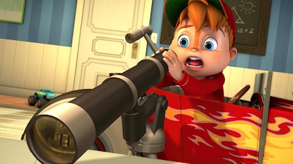 ALVINNN!!! und die Chipmunks Die Juwelen-Diebin