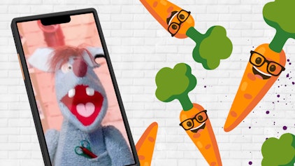 Woozle Shorts Karottenspitzer