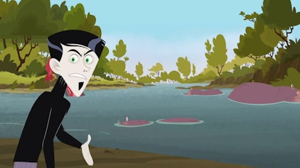 Go Wild! - Mission Wildnis Die verlorene Flusspferd-Disc