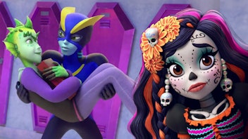 Monster High Kobalt Kid