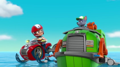 PAW Patrol - Helfer auf vier Pfoten Das Windsurf-Rennen