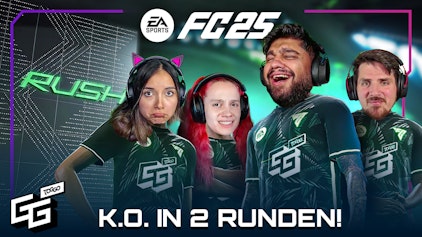First Try First Try FC25 Rush: Wir failen zu krass!