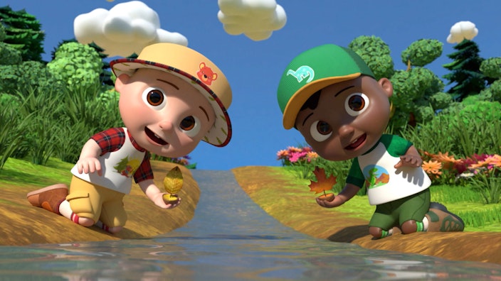 CoComelon Gleite weiter, kleines Boot