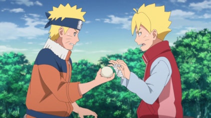 Boruto: Naruto Next Generations Das Dorf ohne Sasuke