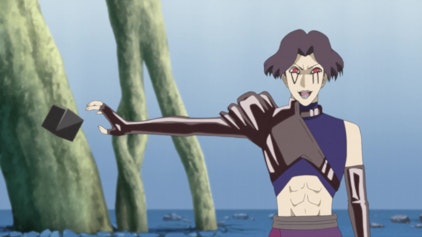 Boruto: Naruto Next Generations Über die Grenzen hinaus!