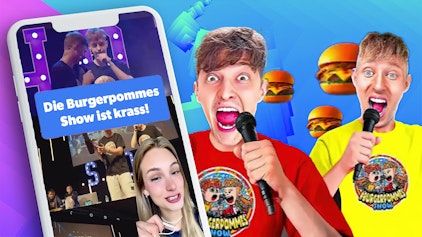 Hypezeit Shorts Die Burgerpommes Show ist krass!