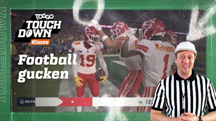 TOGGO Touchdown Klasse Football gucken