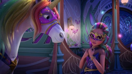 Unicorn Academy Songs Unter dem Feenmond