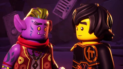 Ninjago - Aufstieg der Drachen Die Macht aus dem Osten