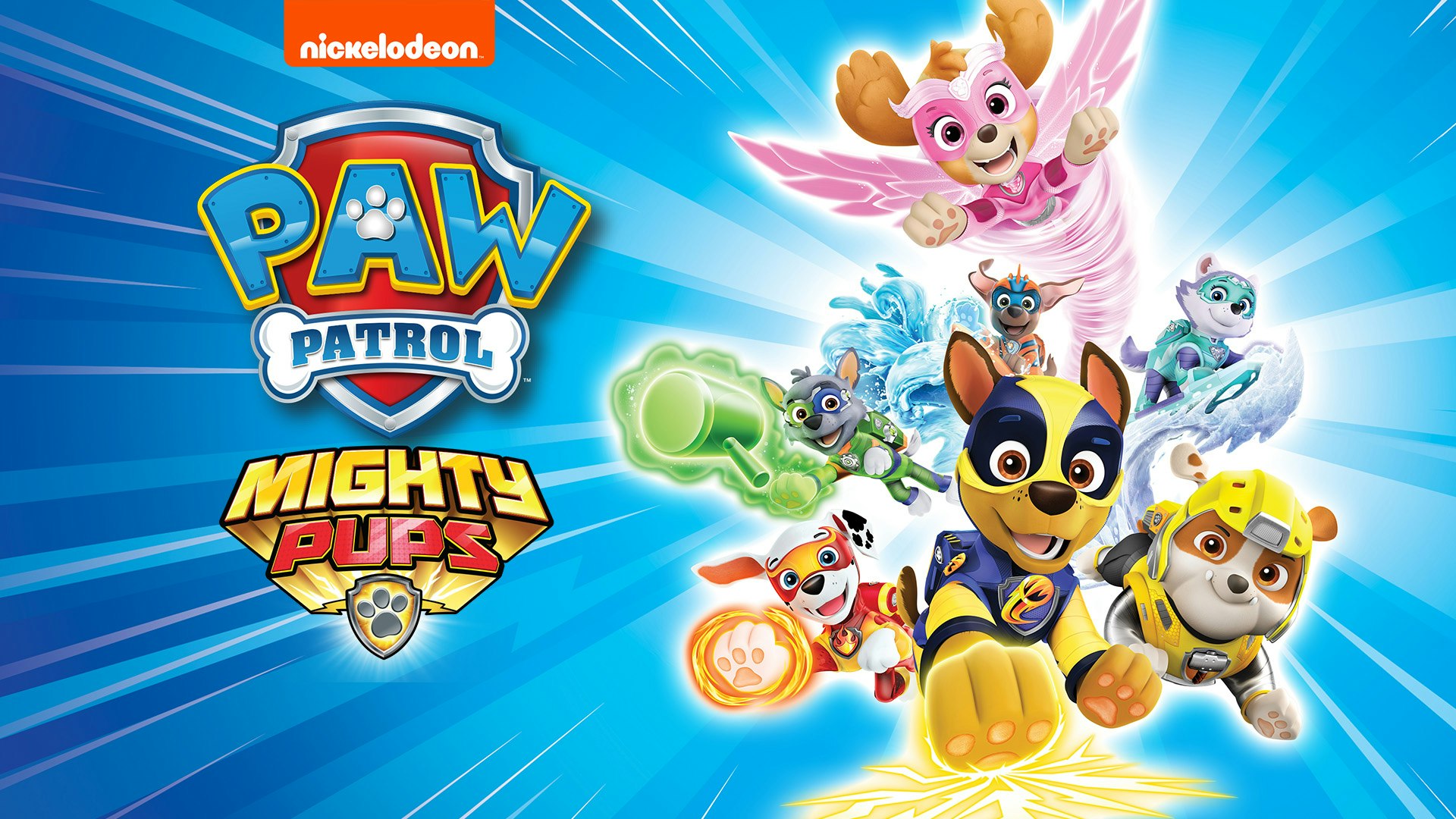 PAW Patrol: Mighty Pups - Die Super-Hunde