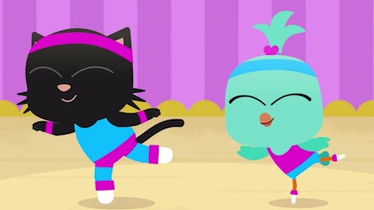 Milo Milo, der Tänzer