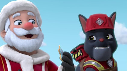 PAW Patrol - Helfer auf vier Pfoten Chargers Weihnachtsabenteuer