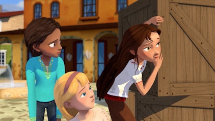 Spirit: wild und frei Tante Cora muss bleiben