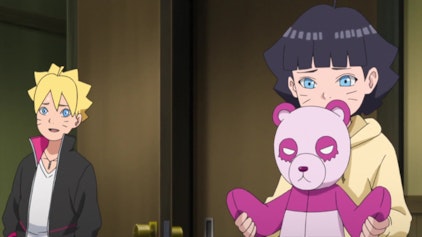 Boruto: Naruto Next Generations Die Jagd nach dem Souvenir