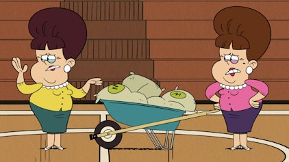 Willkommen bei den Louds Lynn, die Cheerleaderin