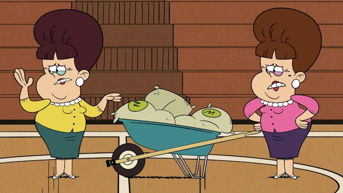 Willkommen bei den Louds Lynn, die Cheerleaderin