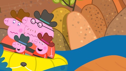 Peppa Pig Canyon Land