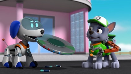 PAW Patrol - Kurze Clips Die Turbo-Frisbee