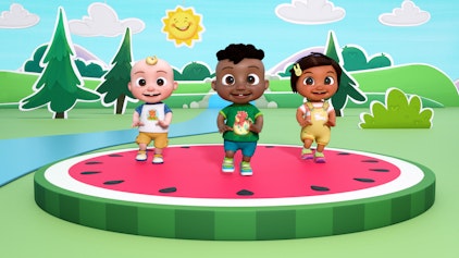 CoComelon - Dance Party Kopf, Schulter, Knie und Zeh