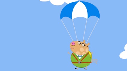 Peppa Pig Der Fallschirmsprung