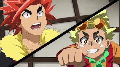 BEYBLADE BURST QUADSTRIKE Lodernde Flammen! Wilder Battle!