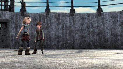 Dragons - Die Wächter von Berk Bing! Bamm! Bumm!