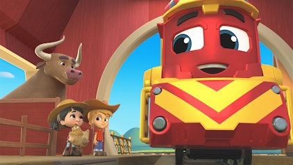 Mighty Express - Superschnelle Zugfreunde Ein Bulle auf wilder Fahrt