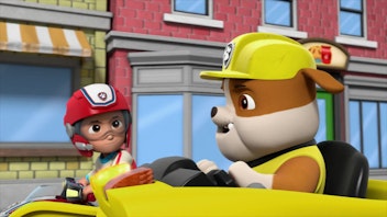 PAW Patrol - Helfer auf vier Pfoten Das Seifenkistenrennen