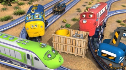 Chuggington - Die Loks sind los! Im Trainingscamp