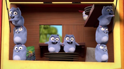 Grizzy & die Lemminge Der Streitschlichter