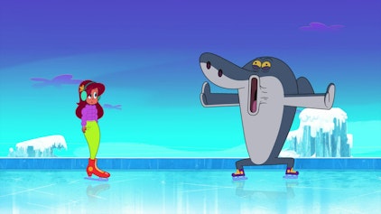 Zig & Sharko - Meerjungfrauen frisst man nicht! Eiskunstlaufen
