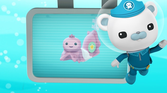 Das Okto-Lied Die Seegurke