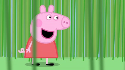 Peppa Pig Das hohe Gras