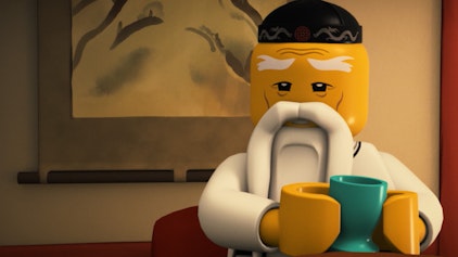 Ninjago - Die Meister der Zeit Geschwister