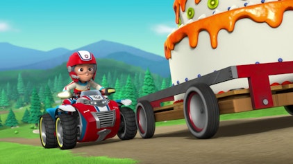 PAW Patrol - Helfer auf vier Pfoten Jake hat Geburtstag