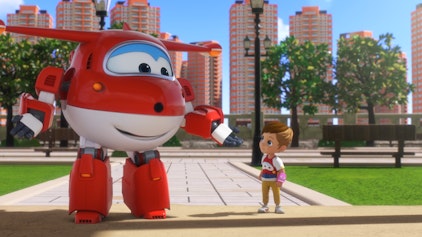 Super Wings Super Wing für einen Tag